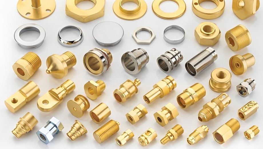 تبدیل قطعه برنجی ضد زنگ