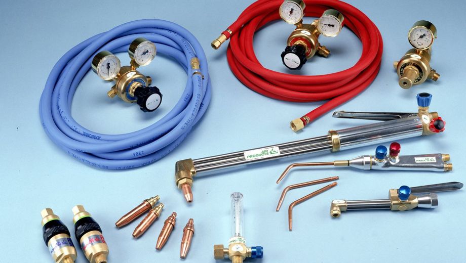تجهیزات لوله_کشی گازی