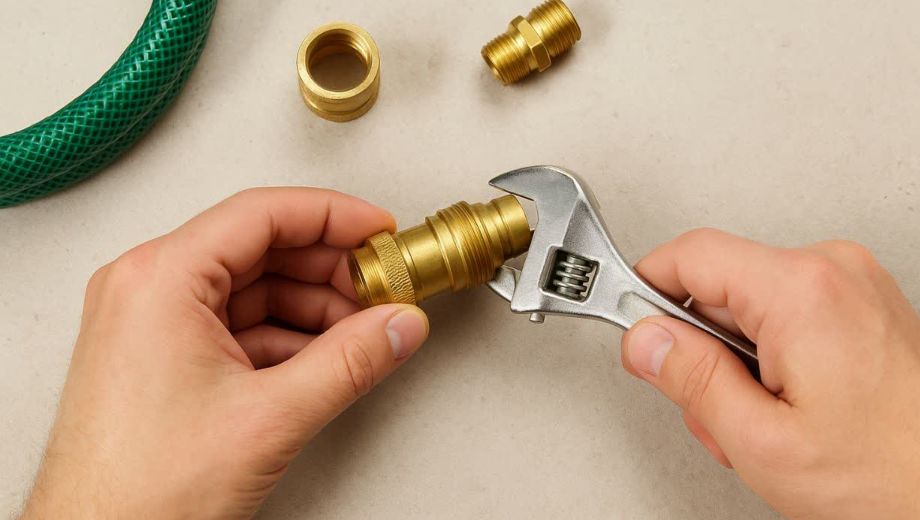 تعمیر سر شلنگی ۳_۴ پکیجی