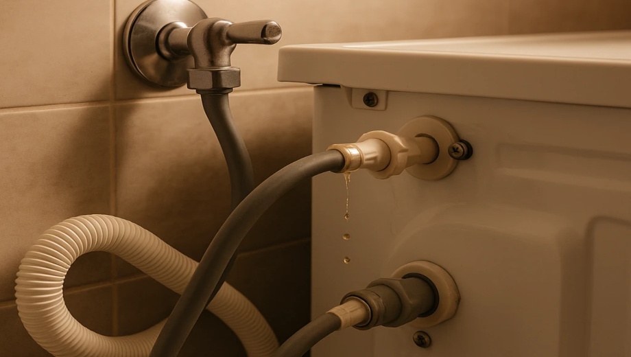 روش جلوگیری نشت آب از شیر لباسشویی با چند اقدام ساده