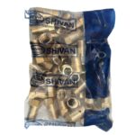 خرید رو پیچ تو پیچ بلند 1/2 - 48mm رنگ برنجی - شیوان آرتا