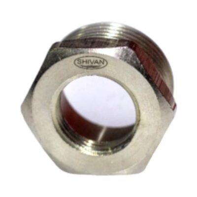 خرید تبدیل برنجی 1 اینچ × 3/4 آبکاری کروم- شیوان آرتا