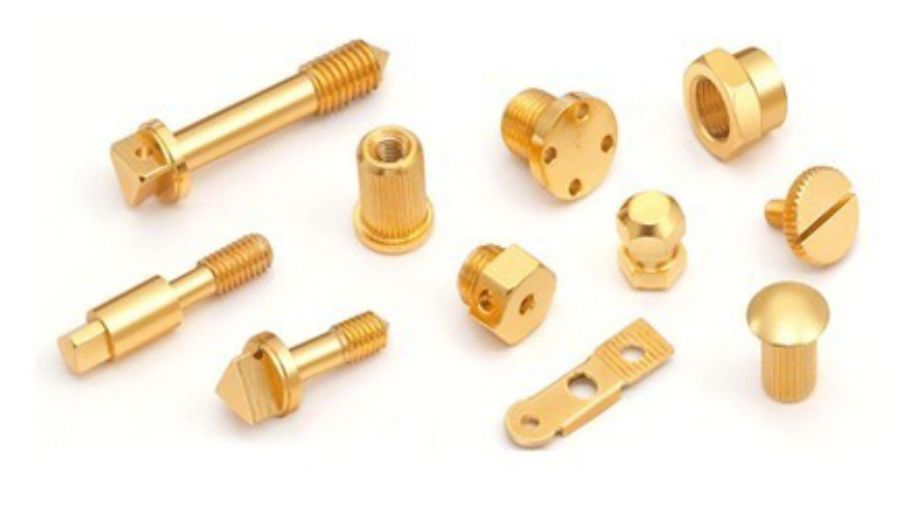 سرپیچ برنجی در حمام