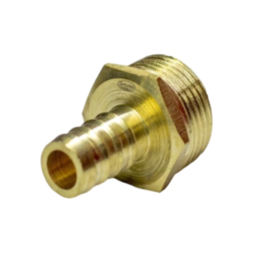 شعبه فروش سر شلنگی 3/4 پکیجی رنگ برنجی - شیوان آرتا