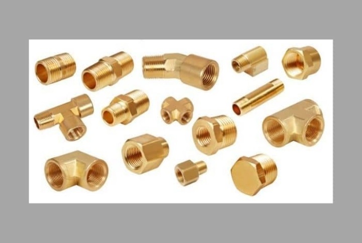 شیرآلات ساخته‌شده با قطعات برنجی