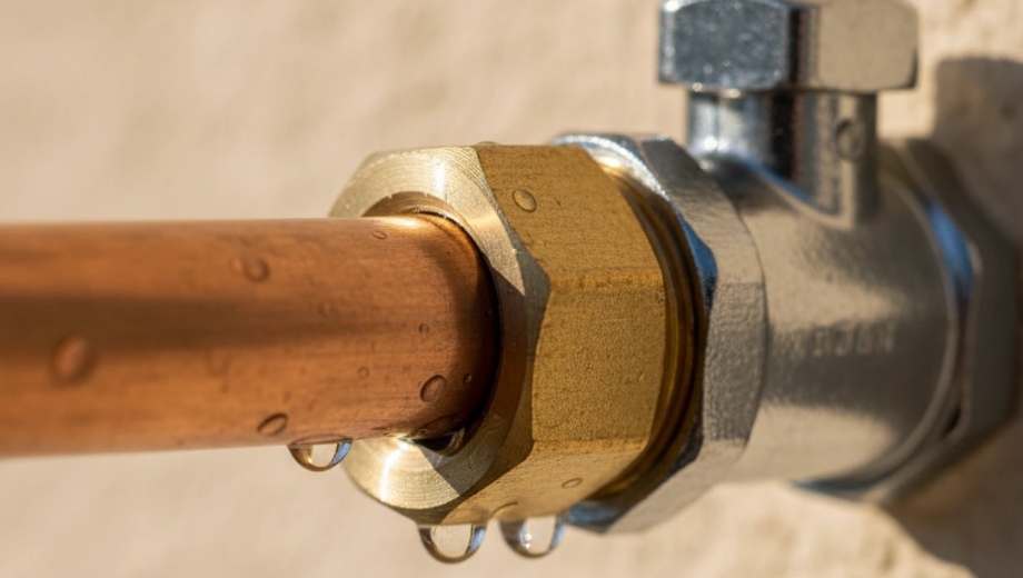 علت نشتی از مهره الیو یا مغزی شیر آب و روش رفع آن بدون نیاز به تعمیرکار