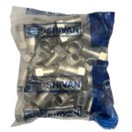 فروش رو پیچ تو پیچ بلند 1/2 - 48mm آبکاری کروم - شیوان آتا