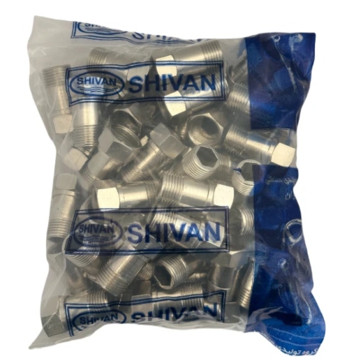 فروش رو پیچ تو پیچ بلند 1/2 - 48mm آبکاری کروم - شیوان آتا