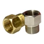 فروش رو پیچ تو پیچ متوسط 1/2 - 31mm رنگ برنجی - شیوان آرتا