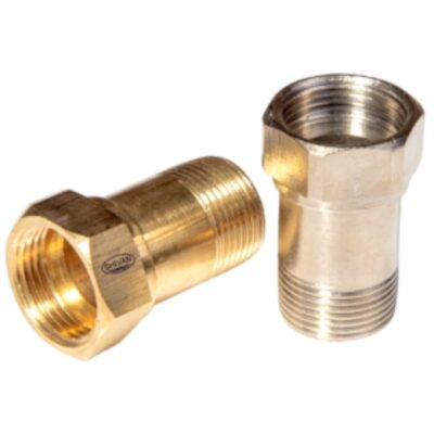 فروش رو پیچ تو پیچ بلند 3/4 - 50mm رنگ برنجی - شیوان آرتا