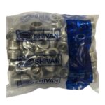 فروش عمده تبدیل برنجی 1 اینچ × 1/2 - شیوان آرتا