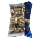 فروش عمده سر شلنگی 1/2 آب رنگ برنجی - شیوان آرتا