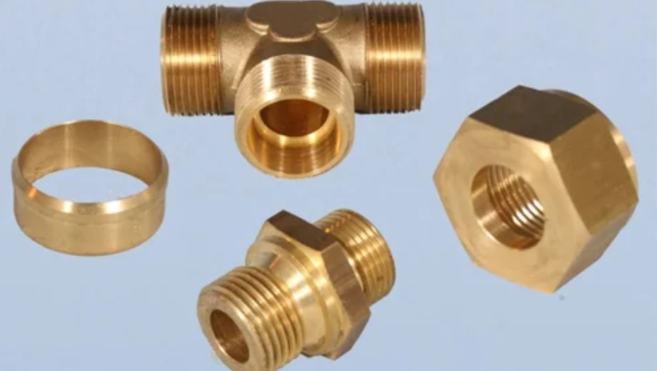 قطعه برنجی ضد زنگ