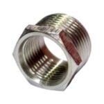 قیمت تبدیل برنجی 3/4 × 1/2 آبکاری کروم - شیوان آرتا