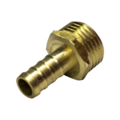 قیمت سر شلنگی 1/2 گازی رنگ برنجی - شیوان آرتا