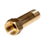 مرکز فروش رو پیچ تو پیچ بلند 1/2 - 48mm رنگ برنجی