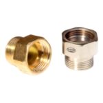 مرکز فروش رو پیچ تو پیچ متوسط 3/4 - 30mm آبکاری کروم - شیوان آرتا