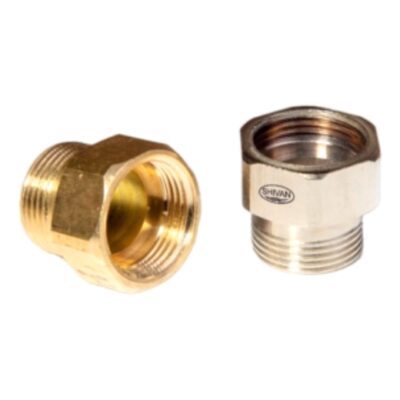 مرکز فروش رو پیچ تو پیچ متوسط 3/4 - 30mm آبکاری کروم - شیوان آرتا