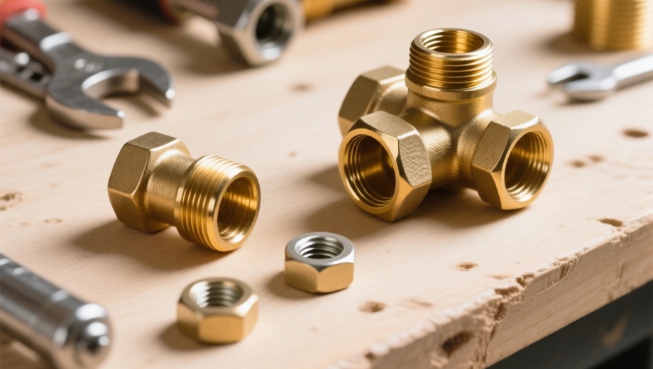 چطور انتخاب مغزی و مهره مناسب، جلوی نشتی و دردسرهای نصب را می‌گیرد