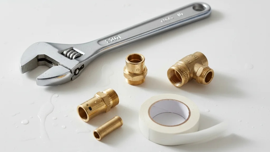 چطور سرشلنگی نشتی‌دار را اصولی تعمیر و نصب کنیم؟