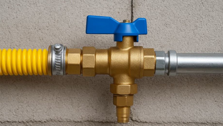 اتصال گازی استاندارد