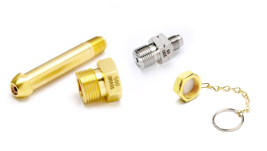 اتصالات گاز استاندارد