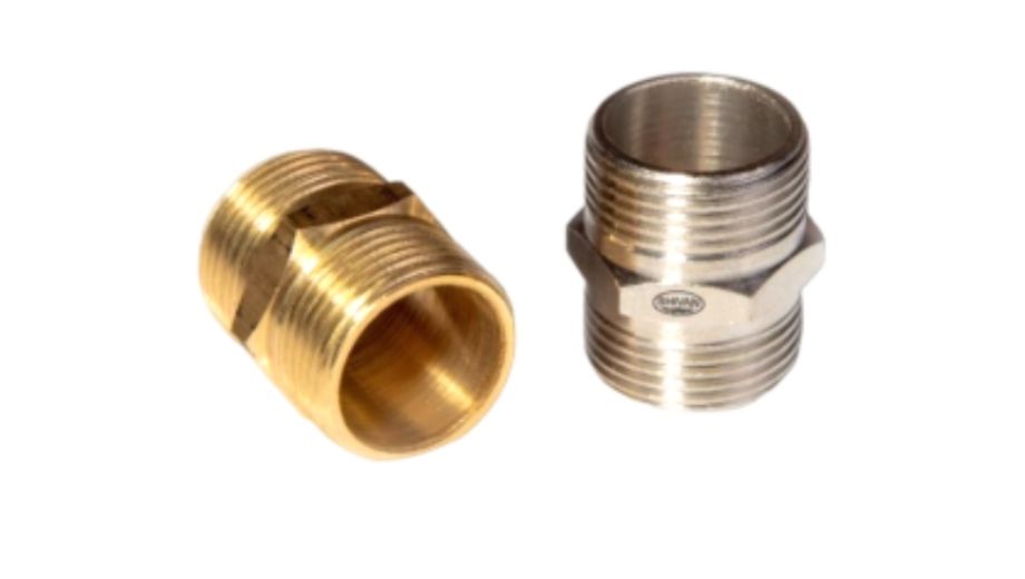 استاندارد اتصالات گازی ساختمان مغزی برنجی 1 اینچ