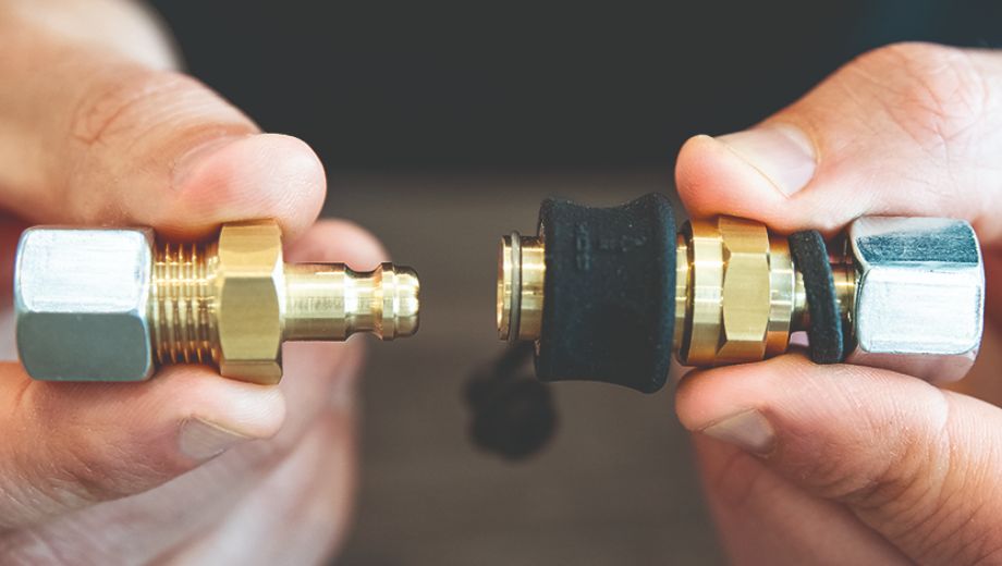 انواع بست و رابط گازی