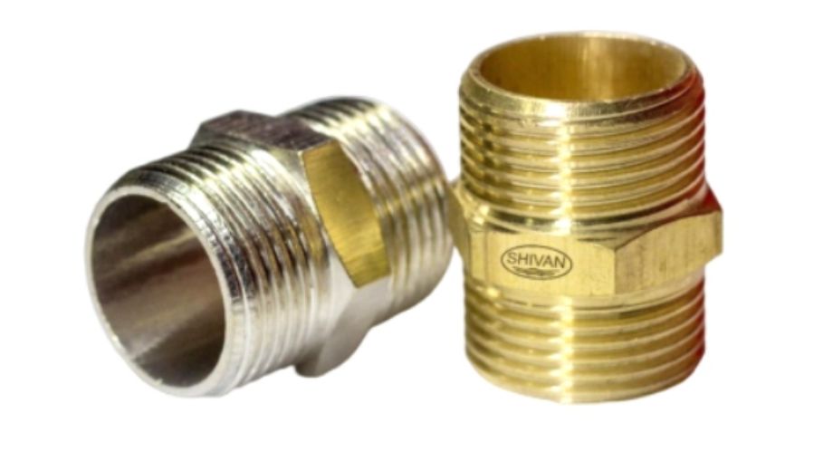 انواع بست و رابط گازی مغزی برنجی 3_4