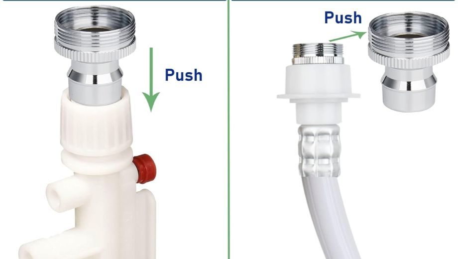 تبدیل شیر ظرفشویی به شلنگ آب