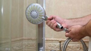 تعمیر سر دوش حمام