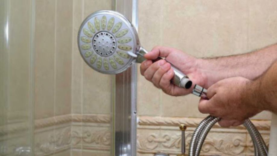 تعمیر سر دوش حمام