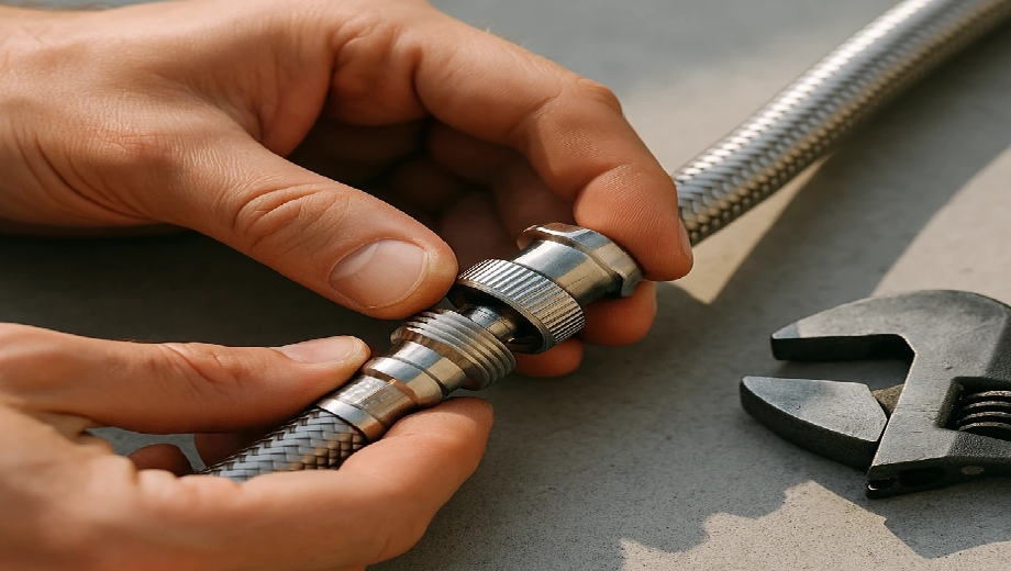 نقش سر شلنگی در اتصال پایدار