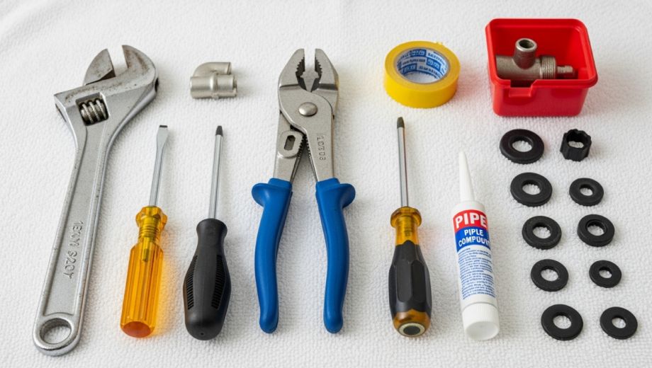 عیب یابی شیرآلات