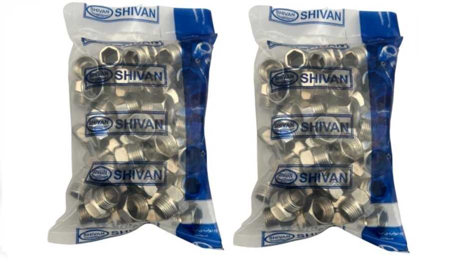 رو پیچ تو پیچ کوتاه 1/2 – 22.5mm آبکاری کروم